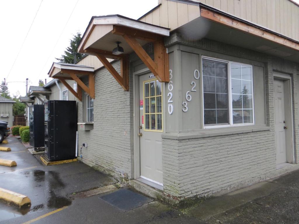 Madison Suites Motel Portland Exteriör bild